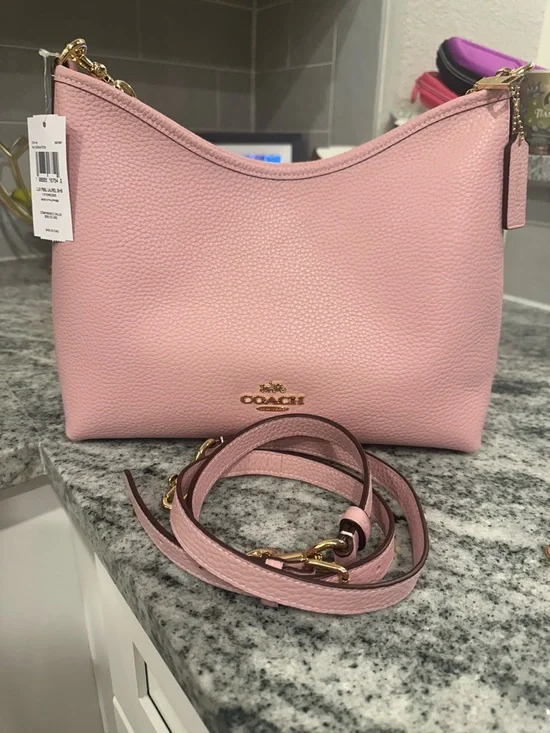 Coach Carnation Pink Laurel NWT - Picture 4 of 6